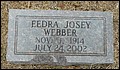 Webber, Eedra Gail Josey, Houston Cem, Chickasaw Co, MS.jpg