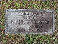 Webster, Cora Davis, Greenwood Cem, Knox Co, TN.jpg