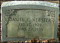Webster, Daniel C, Mayesville Cemetery, Sumter Co, SC.jpg