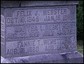 Webster, Felix J & Martha L Fochee & Fannie T, Webster Cem, Maury Co, TN.jpg