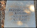 Webster, Richard Daniel, Brownwood Cem, Washington Co, GA.jpg