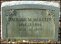 Webster, Susan McCoy, Mayesville Cemetery, Sumter Co, SC.jpg
