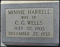 Wells, Minnie Harrell, Woodlawn Cem, Gadsden Co, FL.jpg