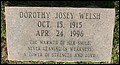 Welsh, Dorothy Josey, Zion Cem, Lee Co, SC.jpg