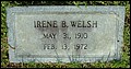 Welsh, Irene B, Zion Cem, Lee Co, SC.jpg
