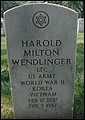 Wendlinger, Milton M, Arlington National Cem, Arlington, VA.jpg