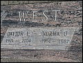 West, Dayton L & Norma O, Evergreen Cem, Benewah Co, ID.jpg