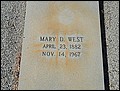 West, Mary Elizabeth Doolittle, Brownwood Cem, Washington Co, GA.jpg