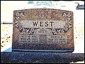 West, Percy Duncan & Nettie Mae Inman, Waynok Cem, Woods Co, OK.jpg