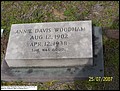 Woodham, Annie Davis, Hebron U M Cem, Lee Co, SC.jpg