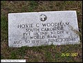 Woodham, Hovie Coleman War, Hebron U M Cem, Lee Co, SC.jpg