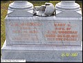 Woodham, John W & Mary Susan Josey, Hebron U M Cem Lee Co, SC.jpg