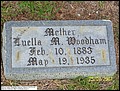 Woodham, Luella Mae Kelly, Hebron United Methodist Church Cemetery, Lee Co, SC.jpg