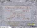 Woodham, W Braggwell & Ola Davis, Hebron U M Cem, Lee Co, SC.jpg