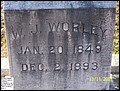 Worley, William J, Harmony Baptist Cem, Covington Co, AL.jpg