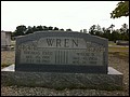 Wren, Thomas & Willie Beckworth, Wrens Cemetery, Jefferson Co, GA.jpg