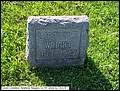 Wright, Loretta E Patterson, Corwin Cemetery, Niagara Co, NY.jpg
