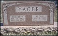 Yager, Reggir & Elizabeth Jolly, Evergreen Cemetery, Arapahoe Co, CO.jpg