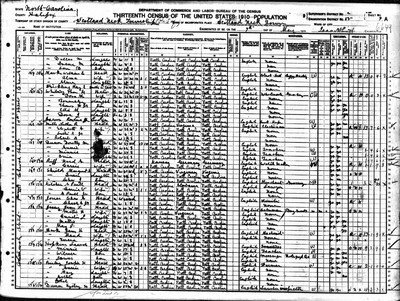 1910, James Linwood Josey Halifax Co NC.jpg