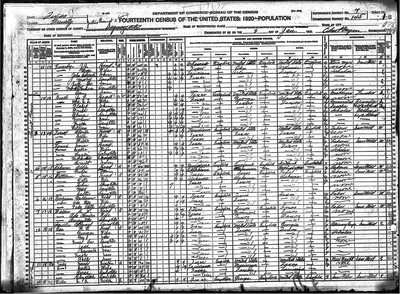 1920, Samuel Giles Josey, Trinity Co TX.jpg