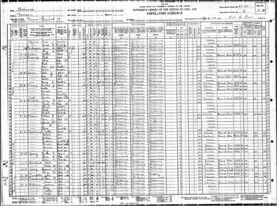 1930, Benjamin Edward Josey, Madison Co AL.jpg