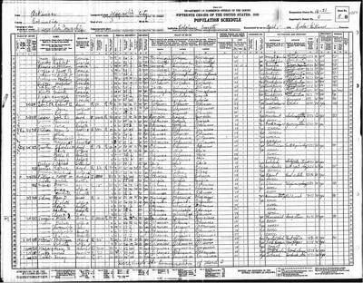 1930, Berry & Robert Josey, Columbia Co AR.jpg