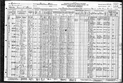 1930, Bertha Josey Bardin, Escambia Co AL.jpg