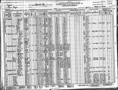 1930, Bertha Josey, Hopewell Co VA.jpg