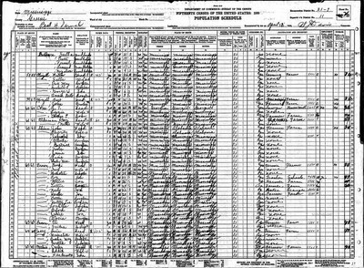 1930, Burie Josey, Green Co MS.jpg