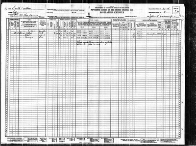 1930, Charles W Josey part 2, Lee Co SC.jpg