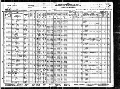 1930, Charles W Josey, Lee Co SC.jpg