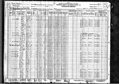 1930, Daisy Josey, Darlington Co SC, col.jpg