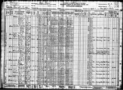 1930, Fannie Josey, Covington Co AL.jpg