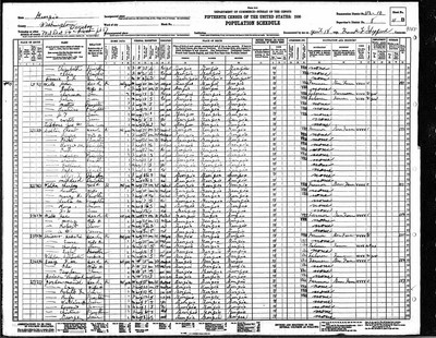 1930, Fred Marion Josey, Washington Co GA.jpg