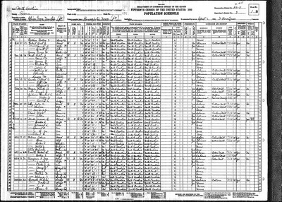 1930, George W Josey, Rowan Co NC.jpg