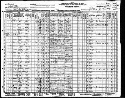 1930, Henry Louis Josey Washington Co GA.jpg