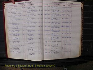 Kershaw Marriages, 1929-1940, Black Index B (115).JPG