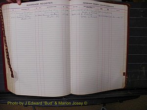 Kershaw Marriages, 1929-1940, Black Index U (227).JPG
