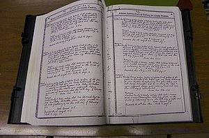 Laurens Co, GA Marriages 1809 - 1885, P 040-041.JPG