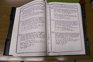 Laurens Co, GA Marriages 1809 - 1885, P 052-053.JPG