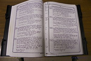 Laurens Co, GA Marriages 1809 - 1885, P 084-085.JPG