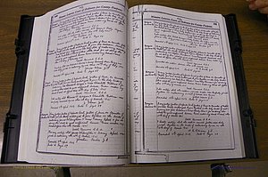 Laurens Co, GA Marriages 1809 - 1885, P 100-101.JPG