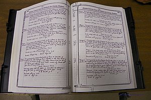 Laurens Co, GA Marriages 1809 - 1885, P 118-119.JPG