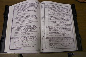 Laurens Co, GA Marriages 1809 - 1885, P 124-125.JPG