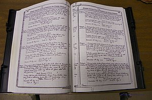 Laurens Co, GA Marriages 1809 - 1885, P 128-129.JPG