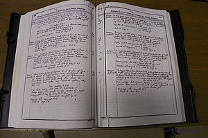 Laurens Co, GA Marriages 1809 - 1885, P 152-153.JPG