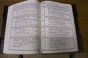 Laurens Co, GA Marriages 1809 - 1885, P 156-157.JPG