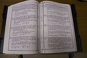Laurens Co, GA Marriages 1809 - 1885, P 166-167.JPG