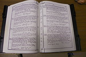 Laurens Co, GA Marriages 1809 - 1885, P 172-173.JPG