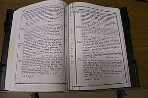 Laurens Co, GA Marriages 1809 - 1885, P 222-223.JPG